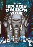 Slegers, Yoeri - Iedereen zijn eigen kleur