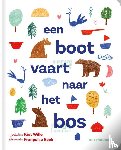 Wille, Riet - Een boot vaart naar het bos