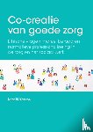 Kanne, Mariël - Co-creatie van goede zorg; Co-creation of good care