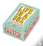 Boot, Studio - Life is a box - 100 postcards