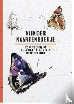  - Vlinder kaartenboekje