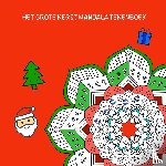 Koreman, Tom - Het grote Kerst Mandala tekenboek