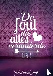 Sings, Melanie - De fout die alles veranderde