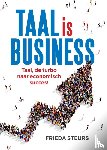 Steurs, Frieda - Taal is business