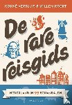 Versluis, Korné, Koert, Willem - De rare reisgids - Nederland in 99 schandalen