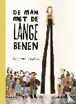 Phillips, Benjamin - De man met de lange benen
