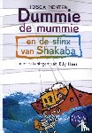 Menten, Tosca - Dummie de mummie en de sfinx van Shakaba - dyslexie editie - Dyslexie uitgave