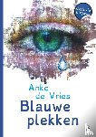 Vries, Anke de - Blauwe plekken - dyslexie editie