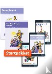 Wynia, Rieke, Pagée, Lieke van, Mandersloot, Michael, Cruijsberg, Bregje, Dieleman, Suzanne, Diepersloot, Antje, Belt, Ruud van den - Starttaal Compact 2F Startpakket