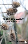 Klaauw, Aad van der - Taste my words - poems from the Netherlands