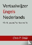 Odijk, Chris P. - Vertaalwijzer Engels Nederlands