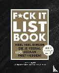 Jacob & Haver - F*CK-it list book