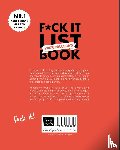 Jacob & Haver - F*ck it list book voor collega’s
