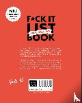 Jacob & Haver - F*ck it list book voor collega’s