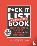 Jacob & Haver - F*ck it list book voor collega’s