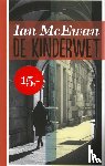 McEwan, Ian - De kinderwet midprice