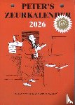 Straaten, Peter van - Peter's Zeurkalender 2026