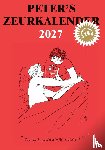 Straaten, Peter van - Peter's Zeurkalender 2027