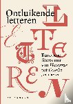 Herman, Jan - Ontluikende letteren - het verhaal van de Europese literatuur voor 1800