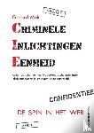 Mak, Gerard - CIE 'Spin in het web' Grootletterboek