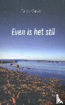 Massier, Gerrit - Even is het stil - dichtbundel