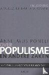 Poneli, Anselmus - Over populisme en andere zaken