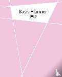 Van der Laan, Nick - Basis Planner 2020 - Pink edition