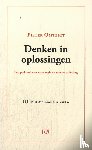 Omtzigt, Pieter - Denken in oplossingen