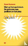 Roovers, Daan - Wat op het spel staat