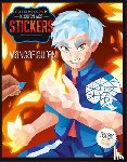  - Kleuren met stickers - Mangafiguren