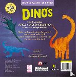  - Stickers plakken op nummer - Dino's