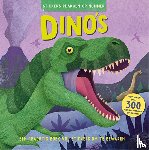  - Stickers plakken op nummer - Dino's