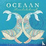  - Oceaan mandalakunst - 20 prachtige afbeeldingen om in te kleuren