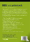 Groot, Wim de - Het Complete Boek Excel voor professionals