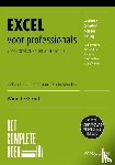 Groot, Wim de - Het Complete Boek Excel voor professionals, 6e editie