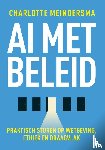Meindersma, Charlotte - AI met beleid