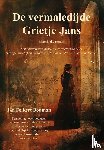 Bouman, Jan Folkert - De vermaledijde Grietje Jans