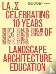 Section Of Landscape Architecture - LA.X