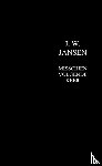 JANSEN, J. W. - Misschien volgende keer