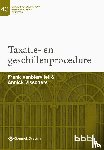 Vanbiervliet, Frank, Visschers, Annick - 43-Taxatie- en geschillenprocedure