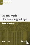 Ruysschaert, Stefan - De gemengde btw-belastingplichtige
