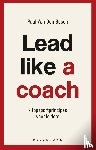 Bosch, Paul van den - Lead like a coach
