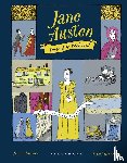 Barchas, Janine, Greenberg, Isabel - Jane Austen: Verteld & Verbeeld