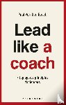 Van Den Bosch, Paul - Lead like a coach