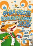 Stilton, Geronimo - Gi-ga-grote scheurkalender 2026