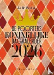 De Poorter, Jo - De Poorters koninklijke dagkalender 2026