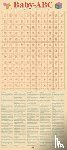 Coppens, Dieter, Suykens, Tom - Poster - Het baby-ABC