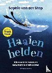 Stap, Sophie van der - Haaienhelden