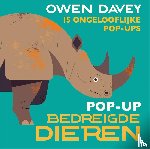 Davey, Owen - Pop-up bedreigde dieren
