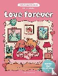 Céleste illustration - Cute & cozy kleuren - Love forever
